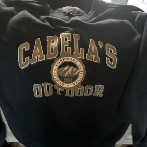 Cabellas sweatshirt